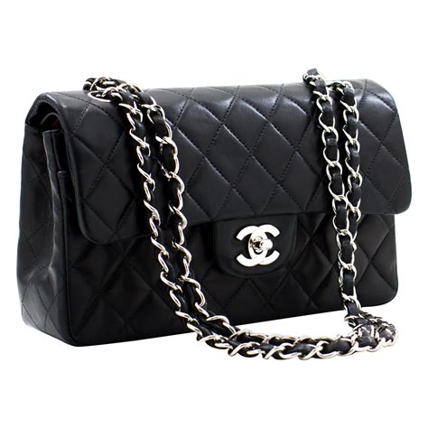 chanel small satin bow chain shoulder bag|chanel single pocket shoulder bags.